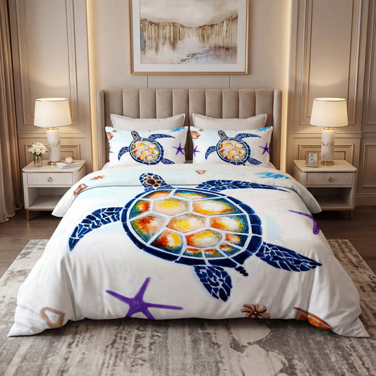 Sea Turtle Bedding Set