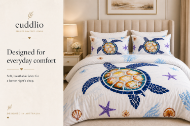 Ocean Haven Bedding Set