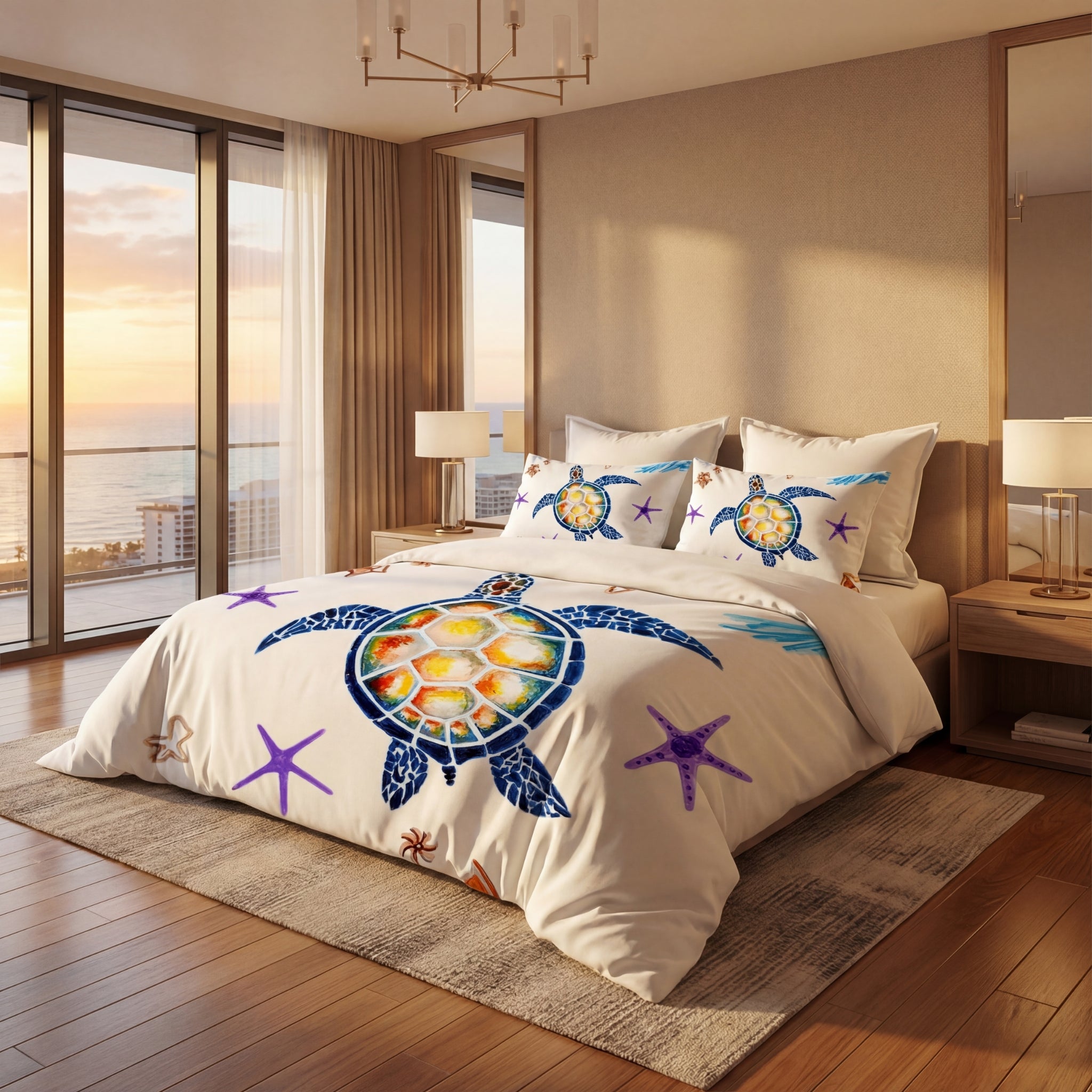 Sea Turtle Bedding Set