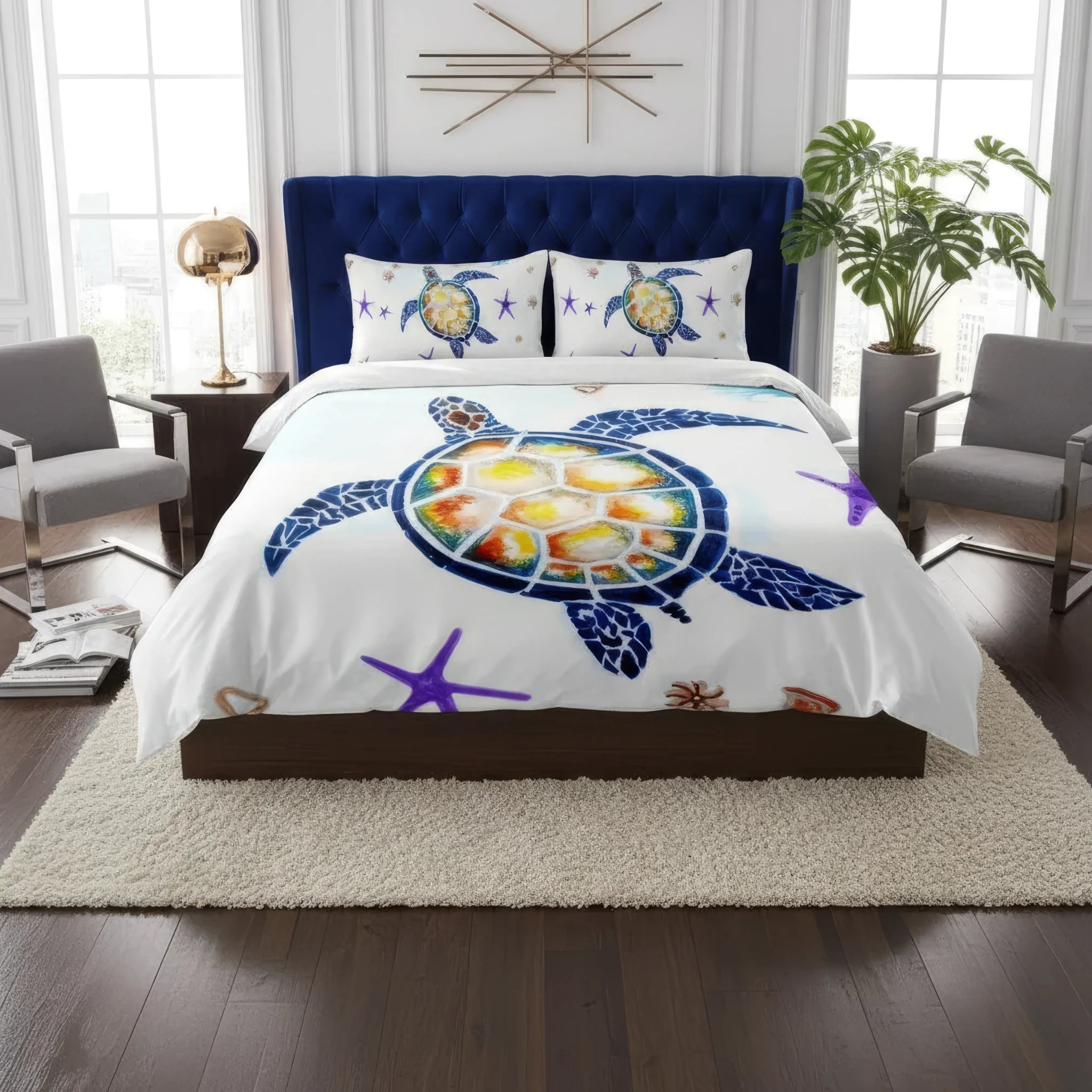 Sea Turtle Bedding Set