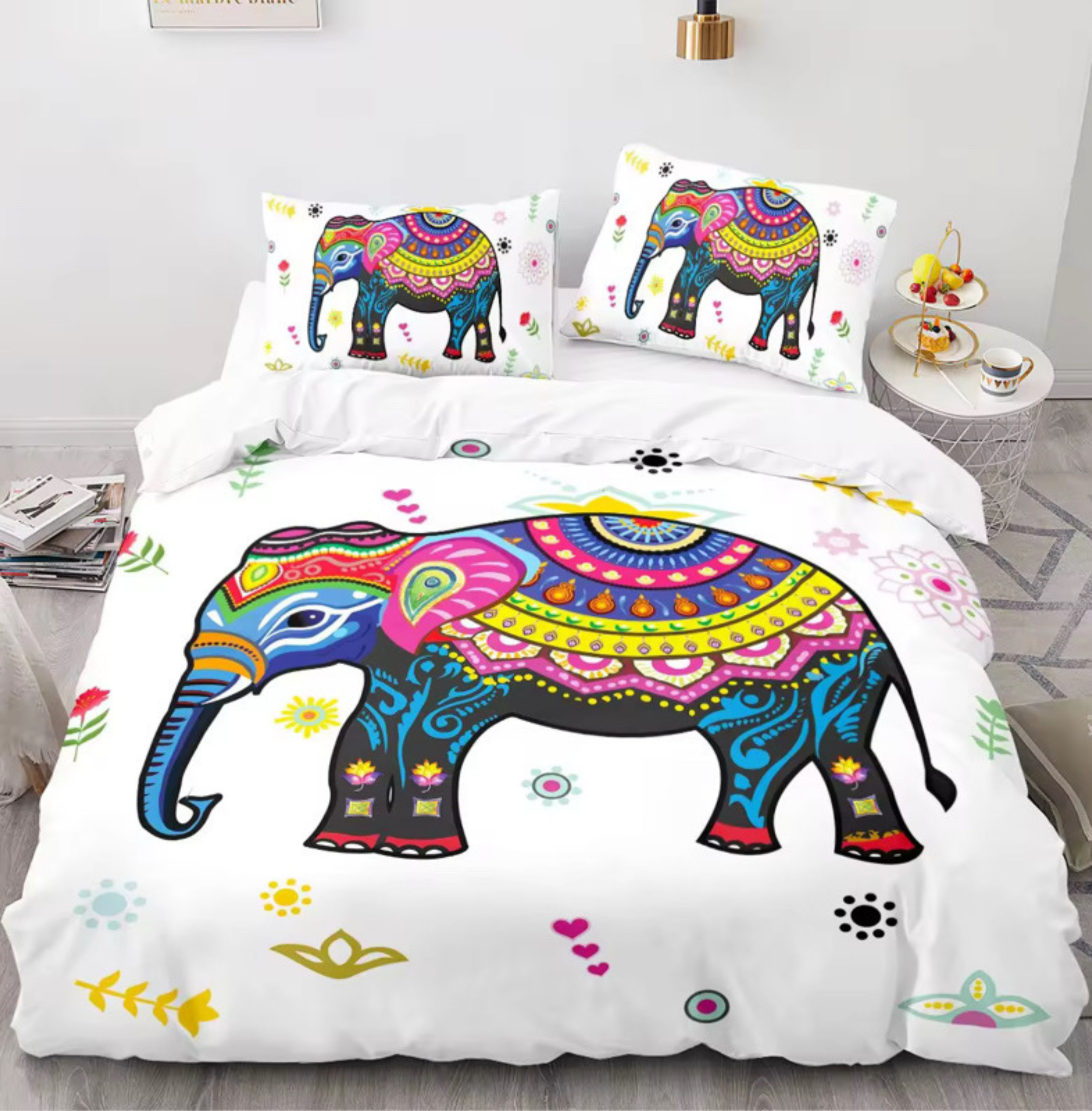 Elephant Bedding Set