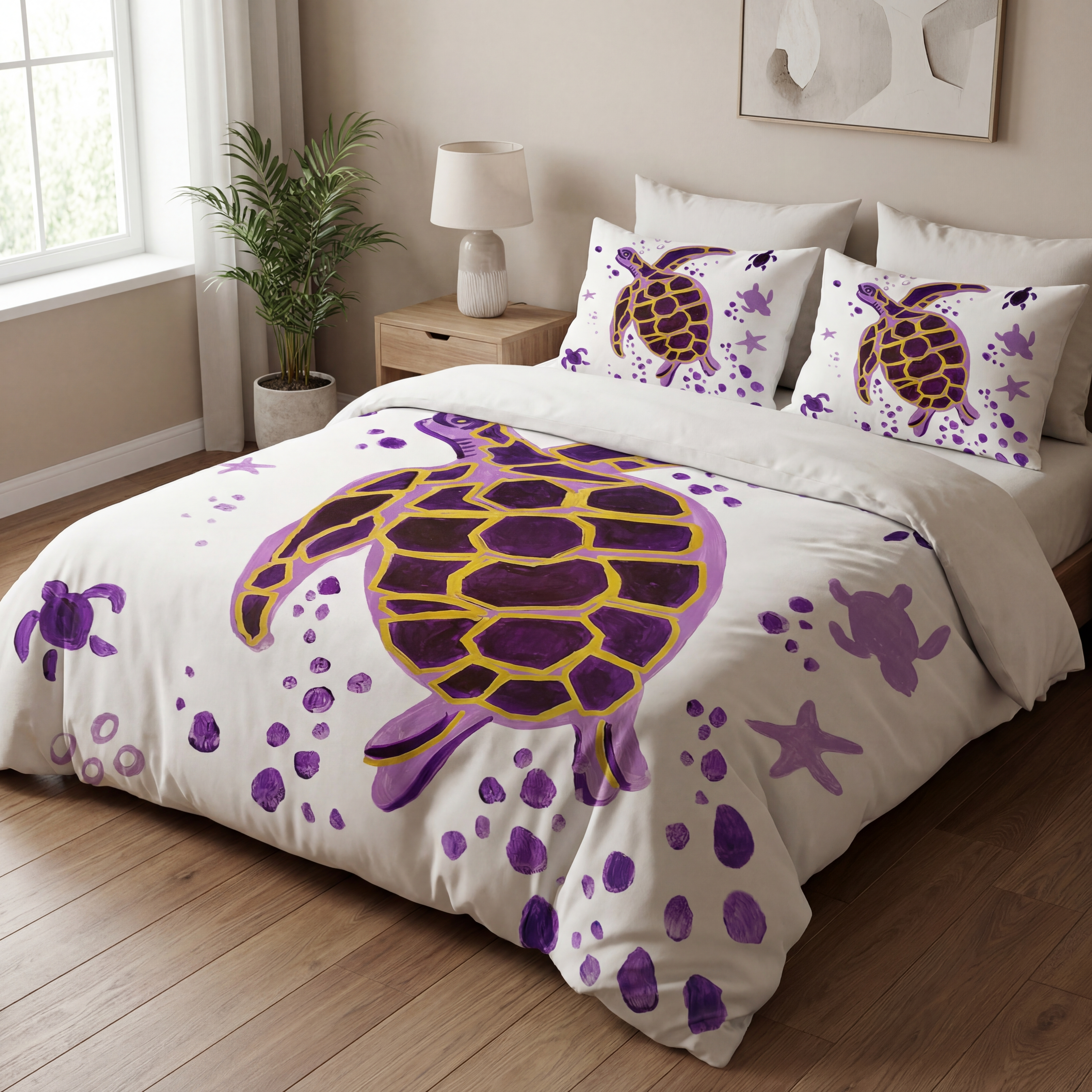 Aussie Turtle Bedding Set