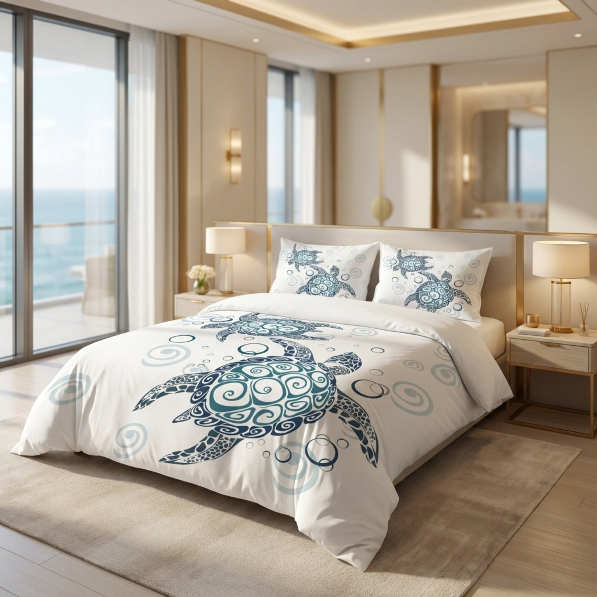 Marine Turtle Bedding Set