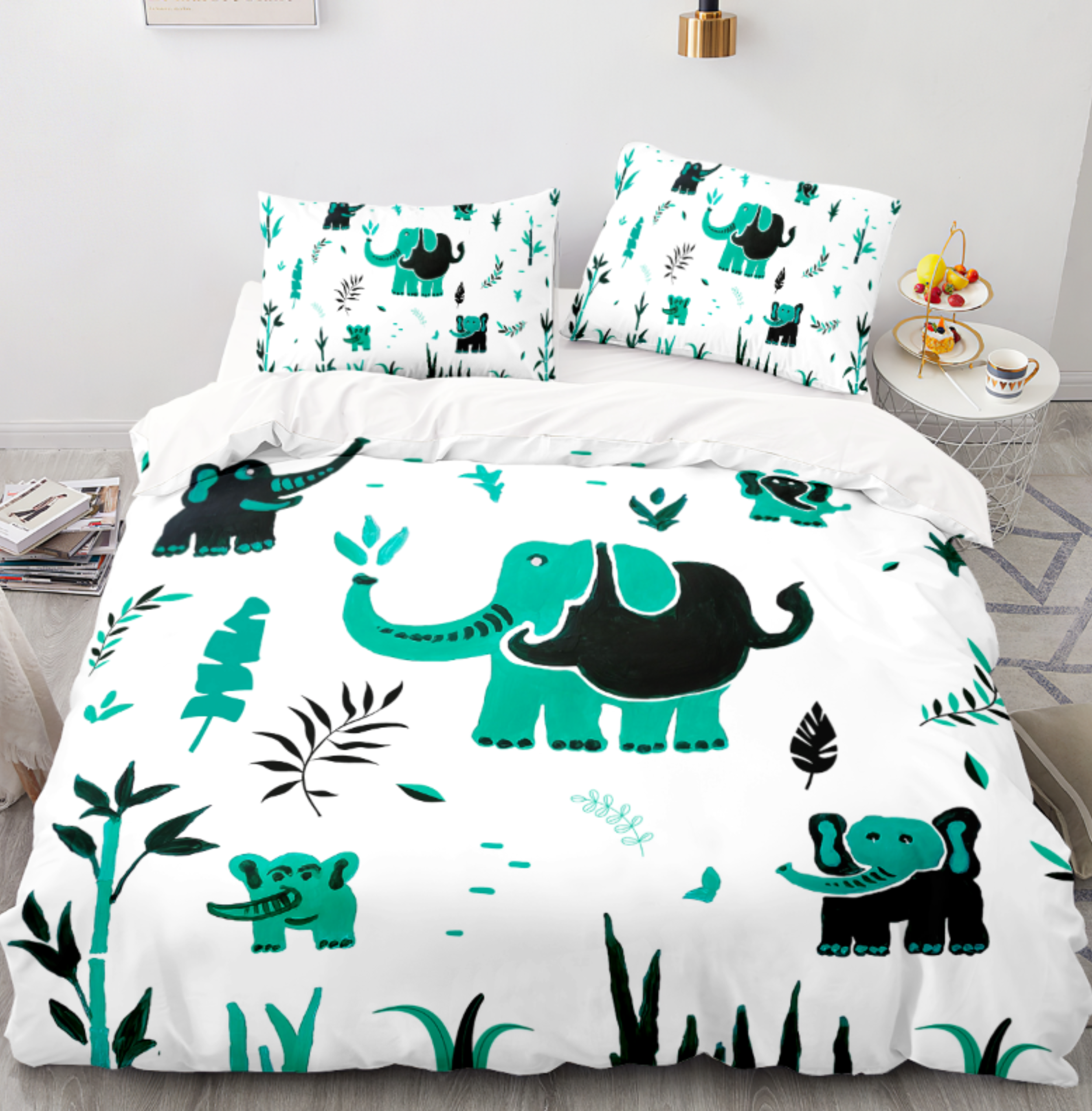 Tribal Elephant Bedding Set