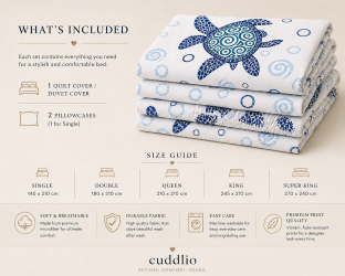 Coastal Reef Bedding Set