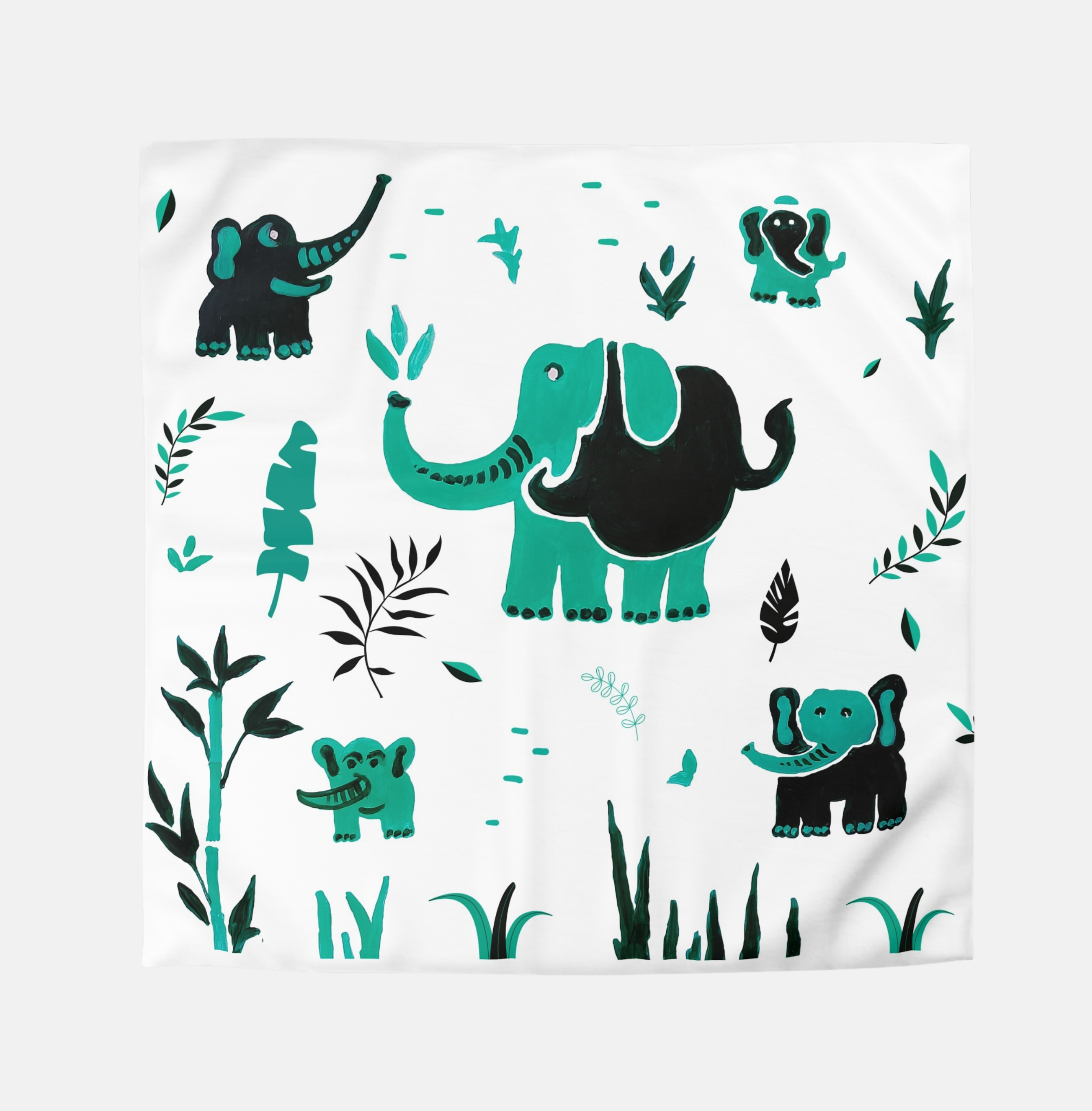 Tribal Elephant Bedding Set