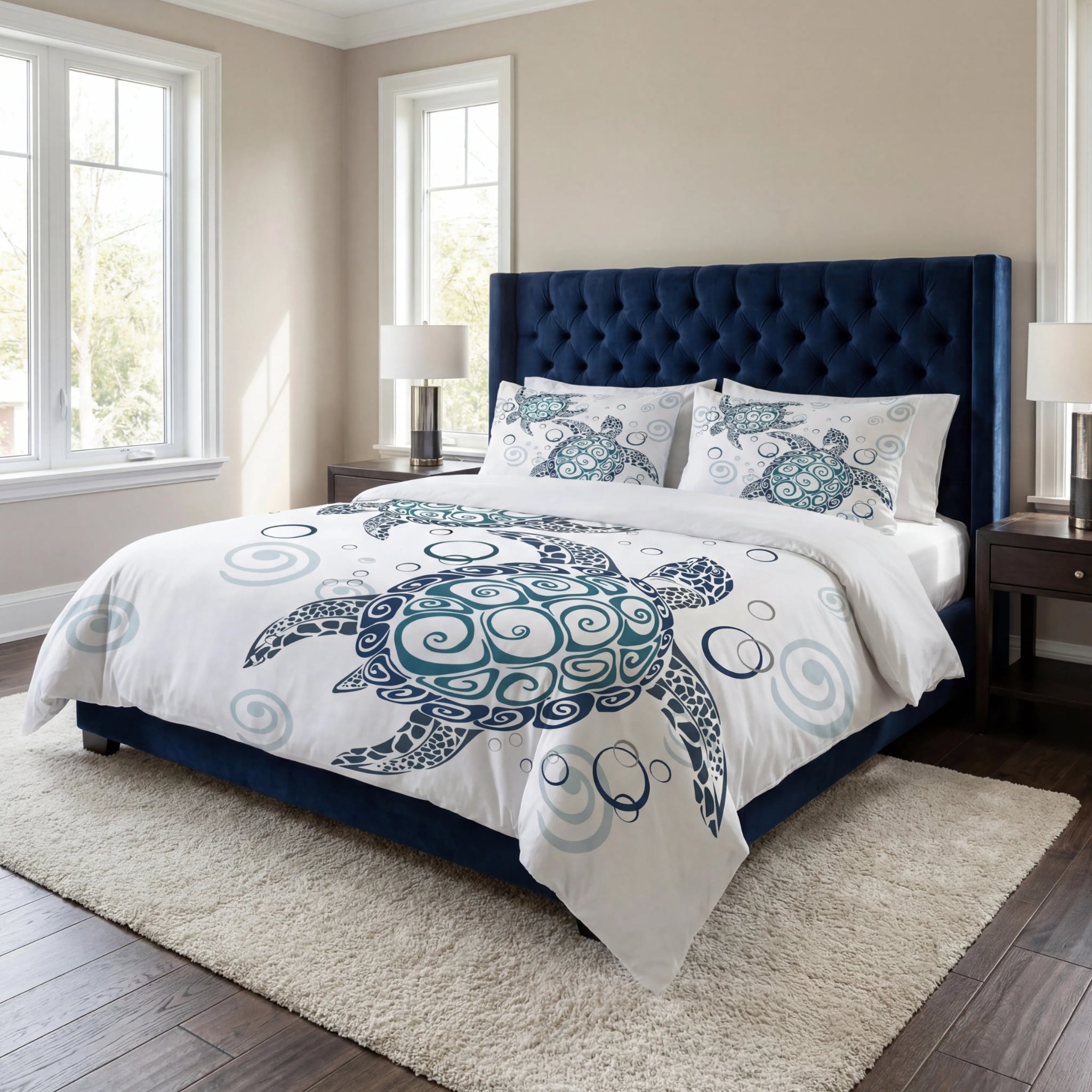 Marine Turtle Bedding Set