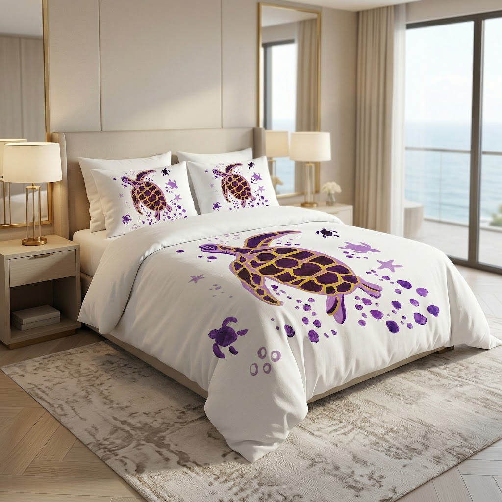 Aussie Turtle Bedding Set