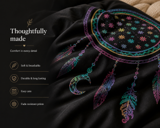 Midnight Dream Bedding Set