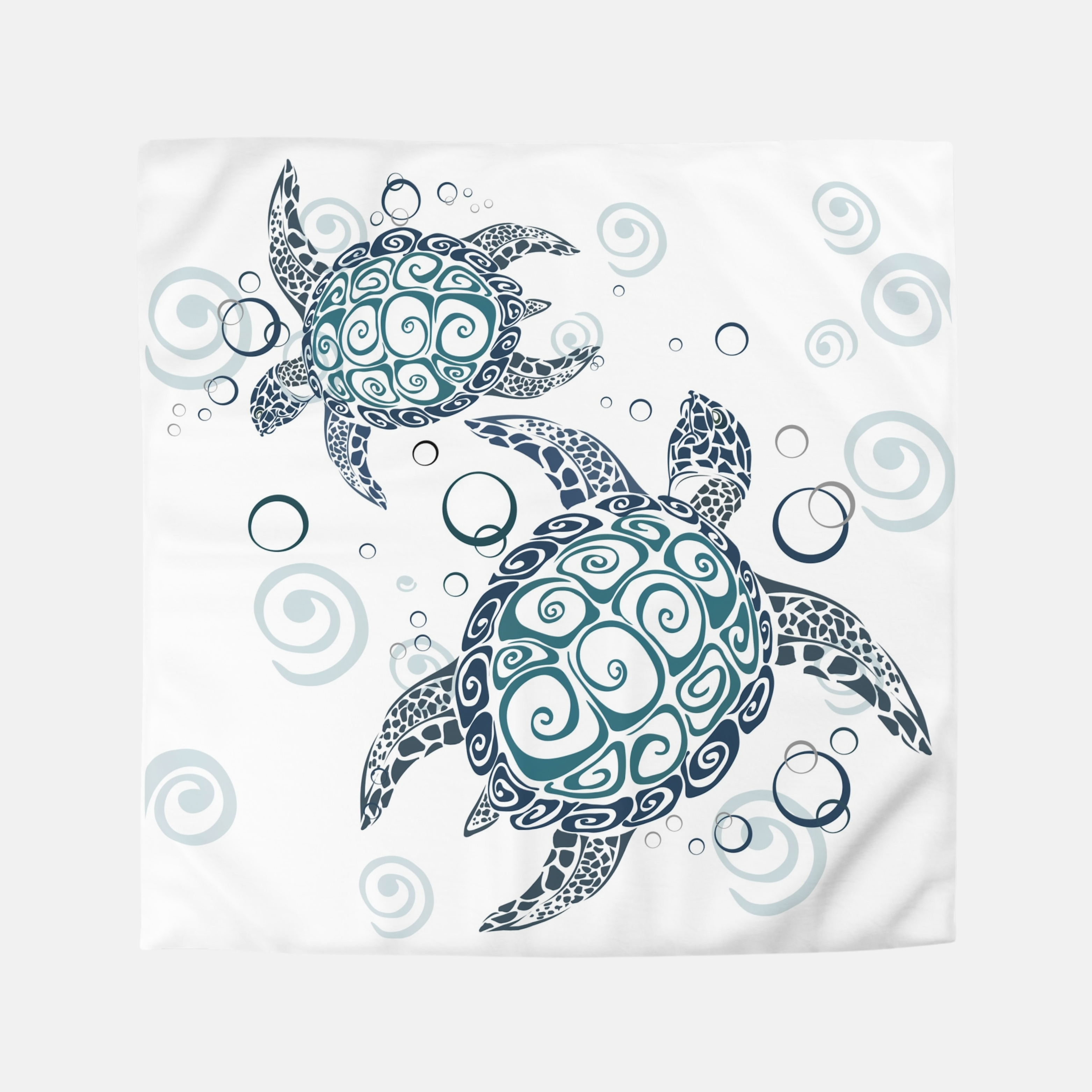 Marine Turtle Bedding Set
