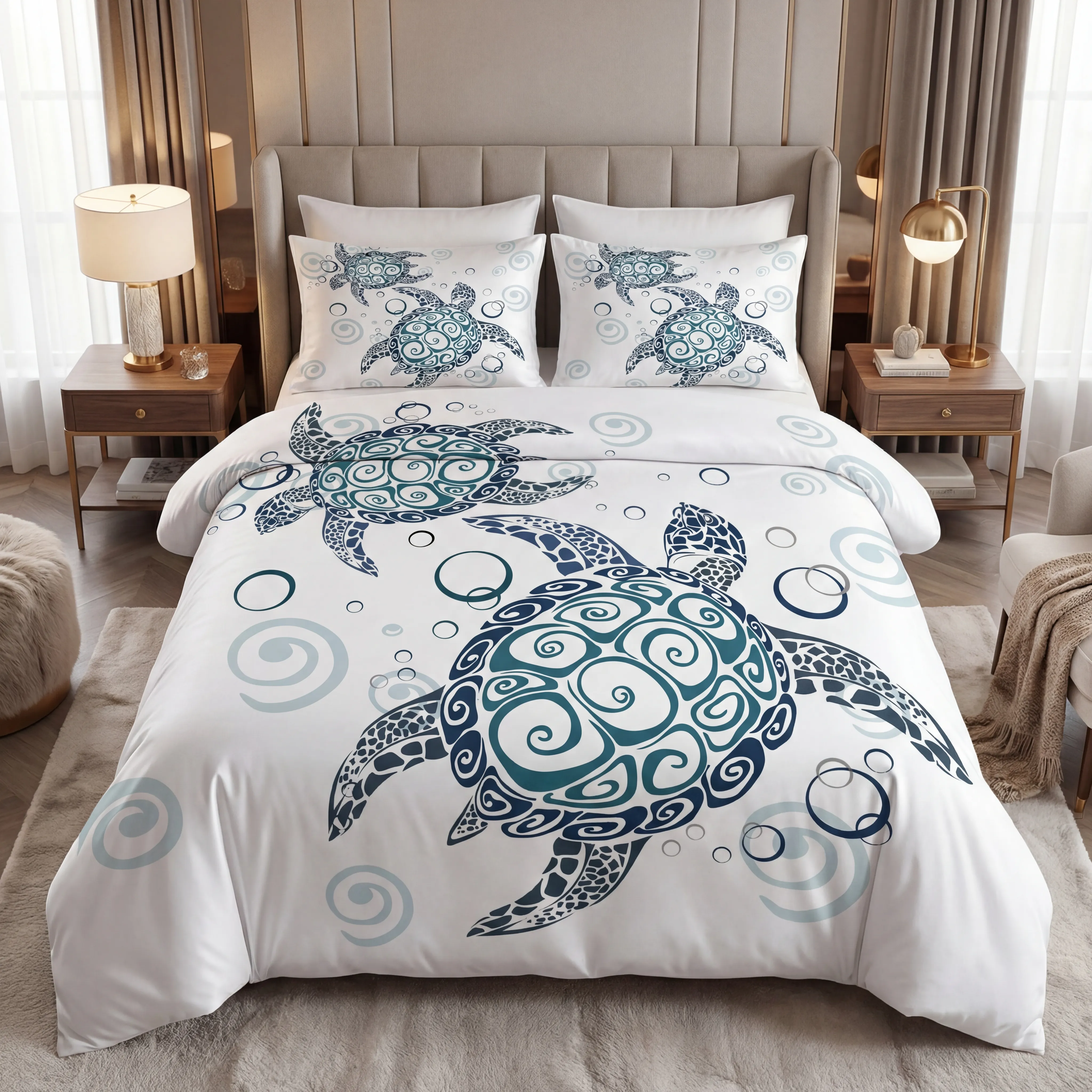 Marine Turtle Bedding Set