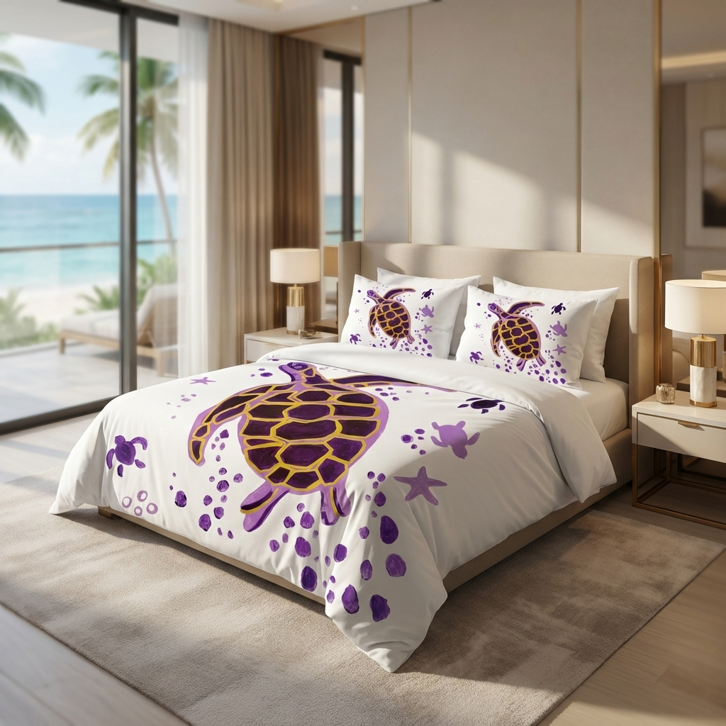 Aussie Turtle Bedding Set