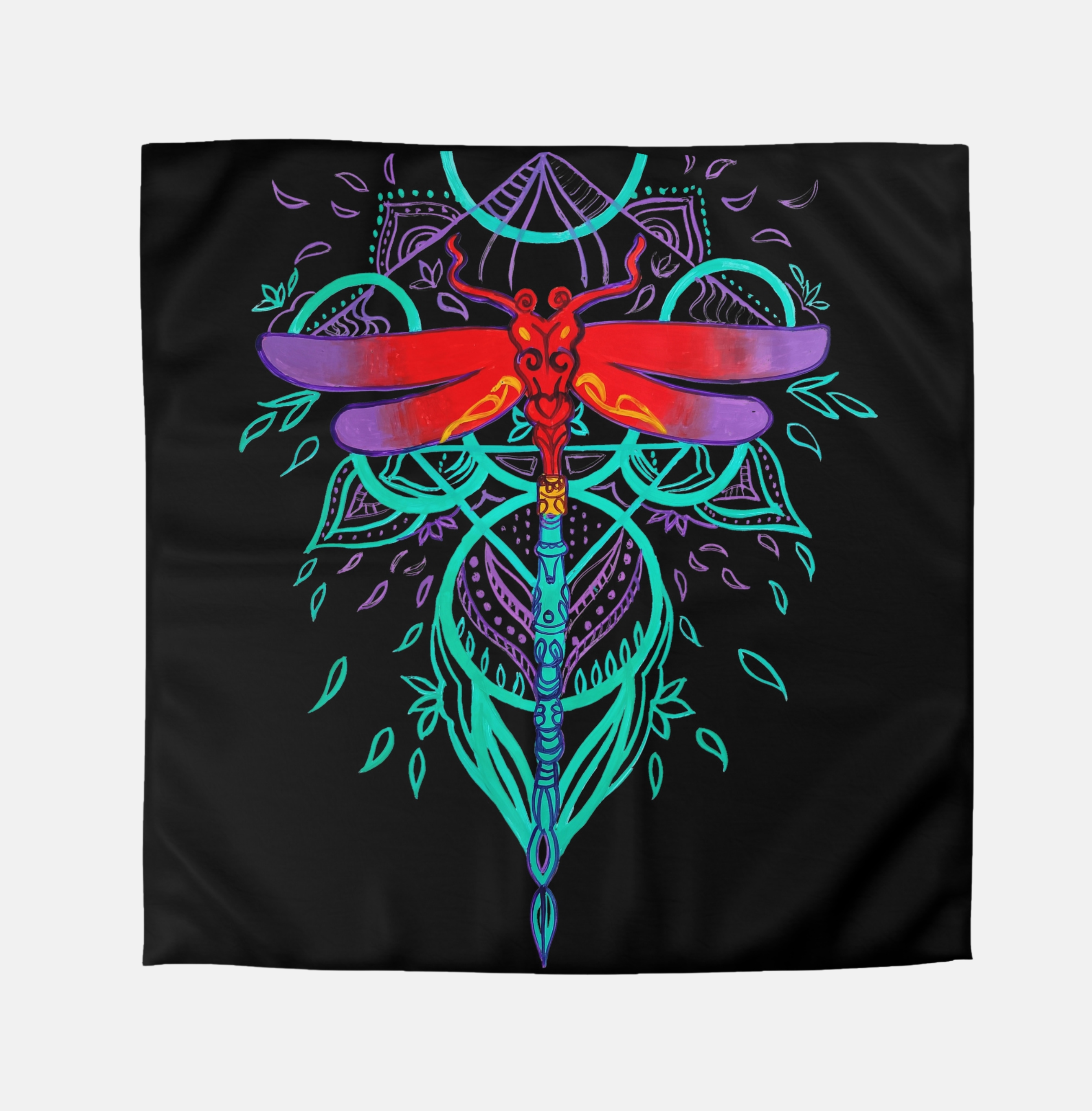 Dragonfly Bedding Set