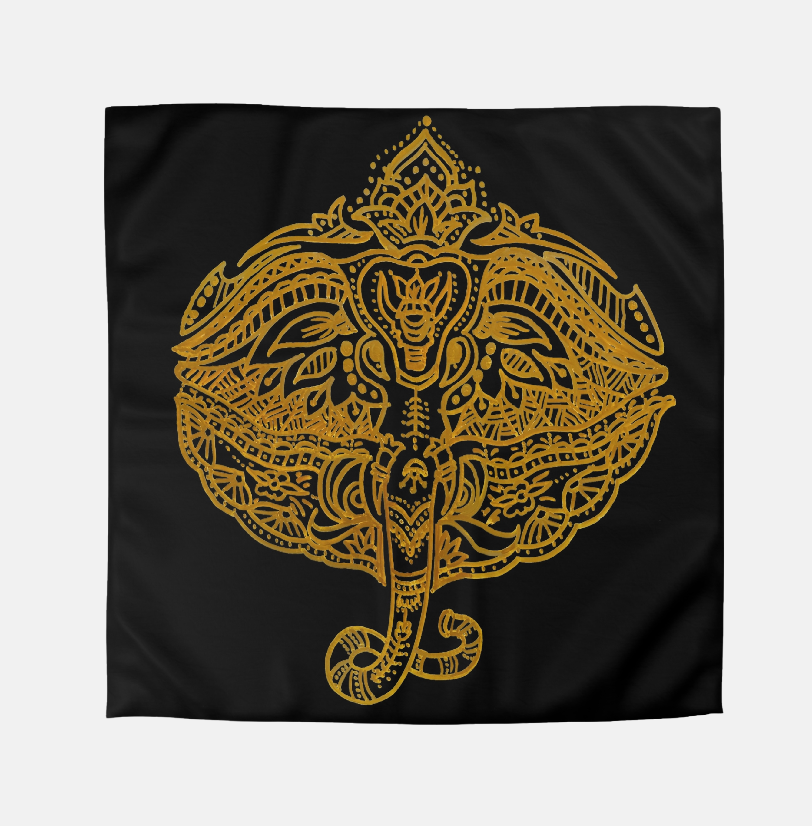 Mandala Elephant Bedding Set