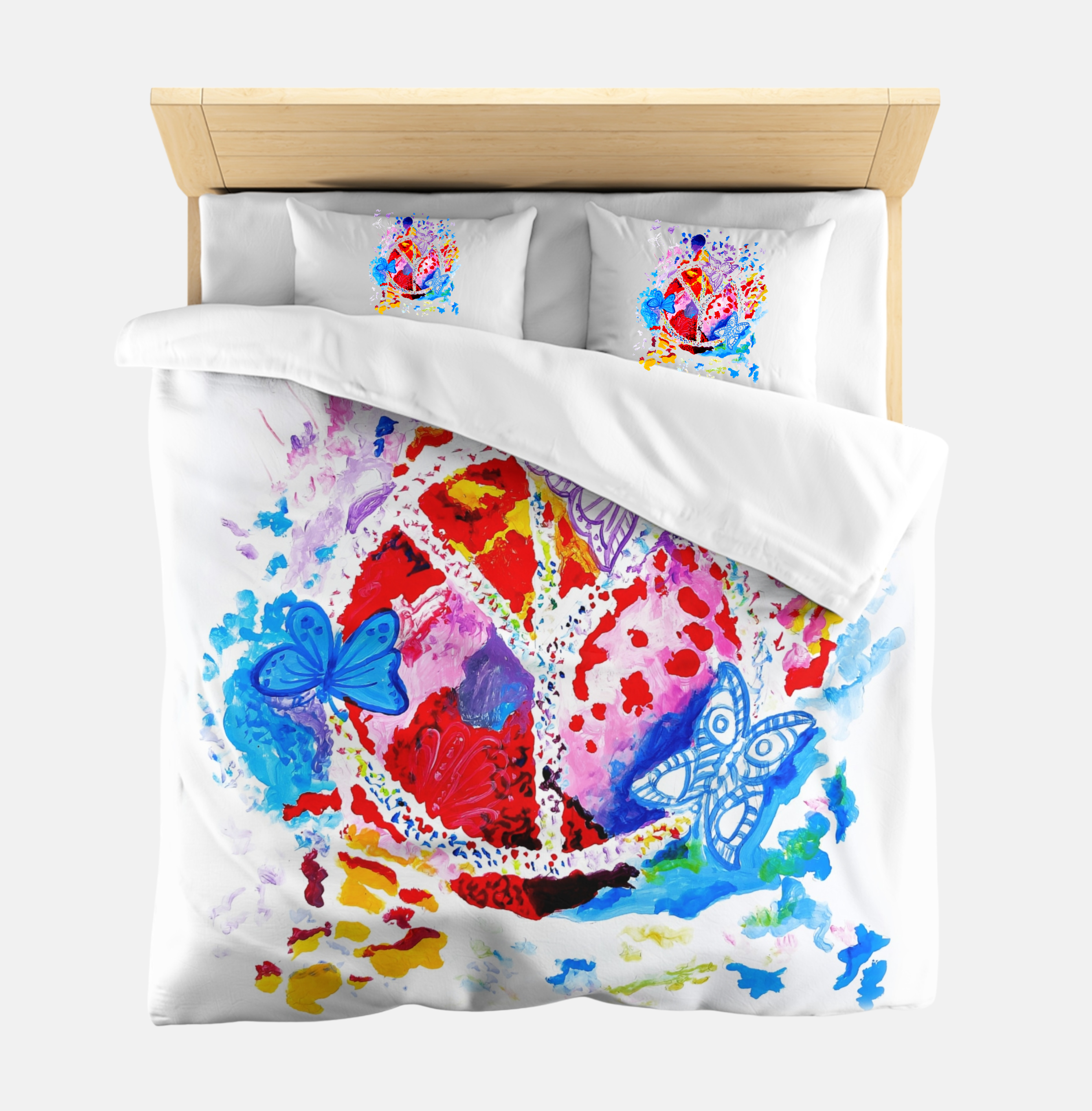 Butterfly Bedding Set