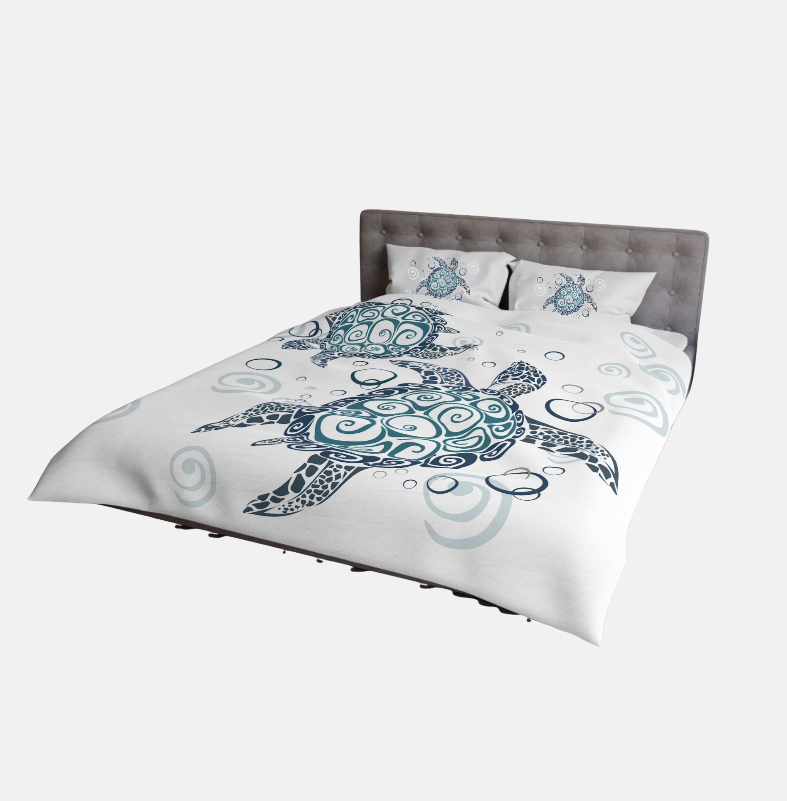 Marine Turtle Bedding Set