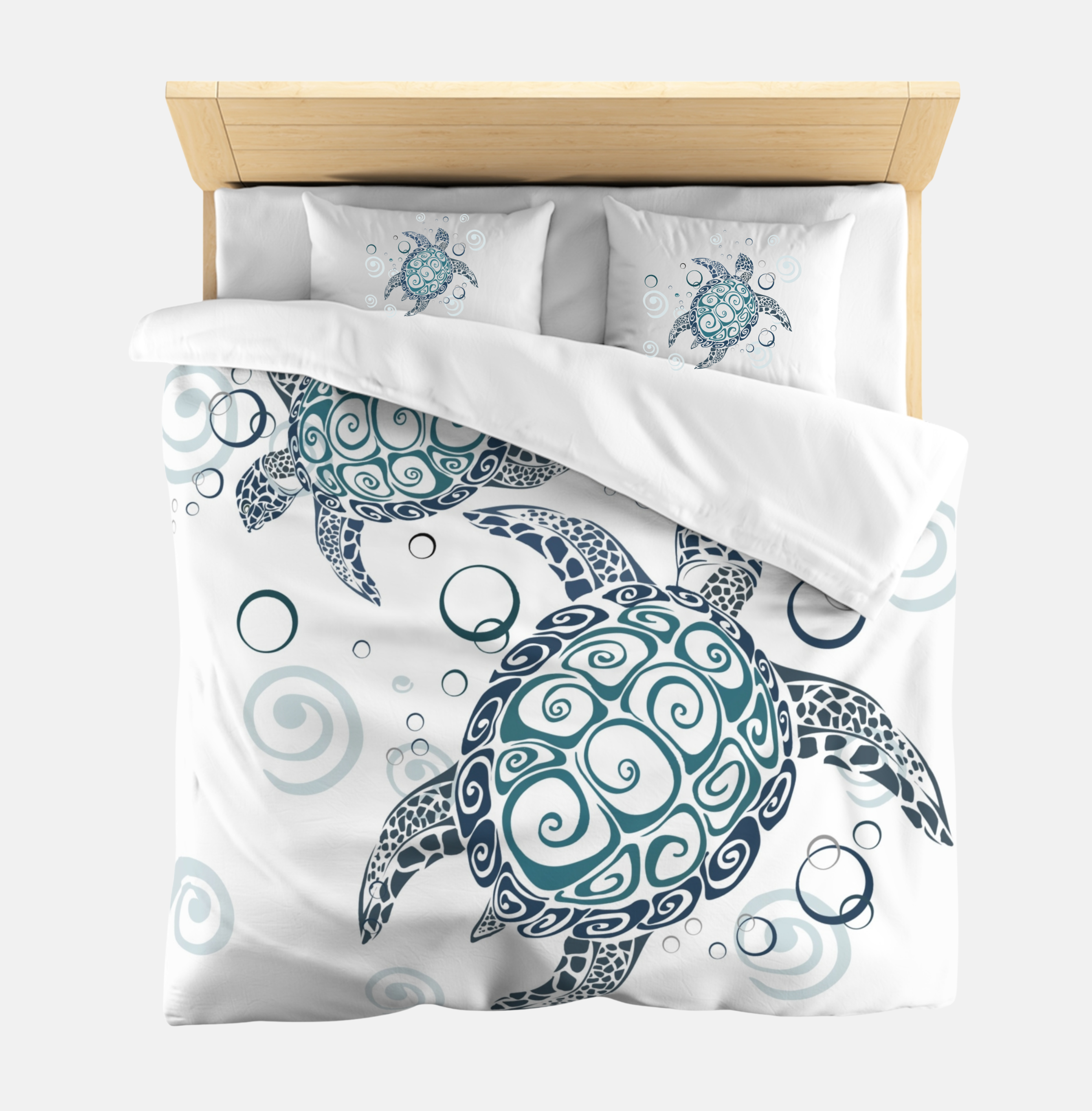 Marine Turtle Bedding Set