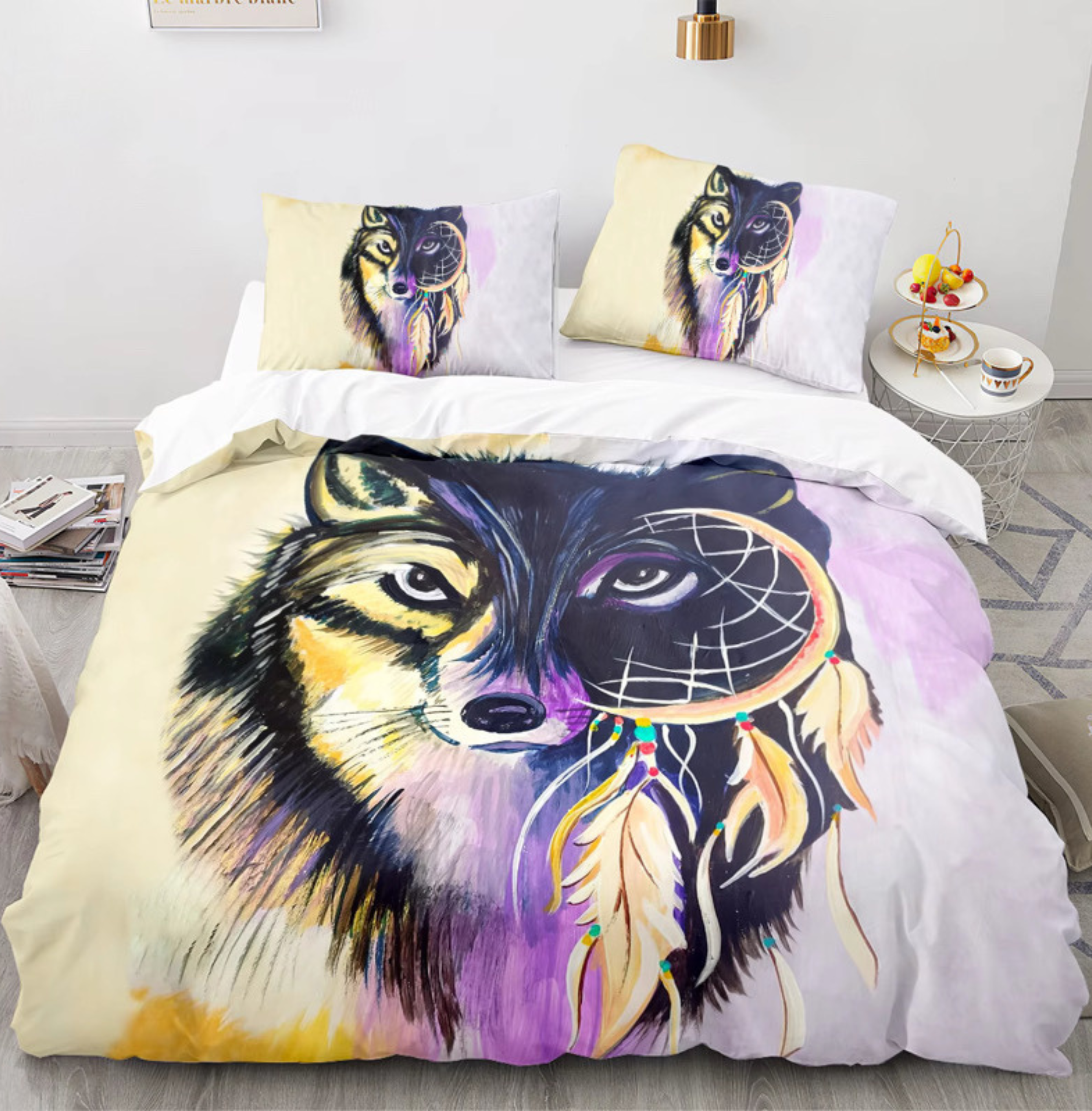 Wolf Bedding Set (Wholesale)