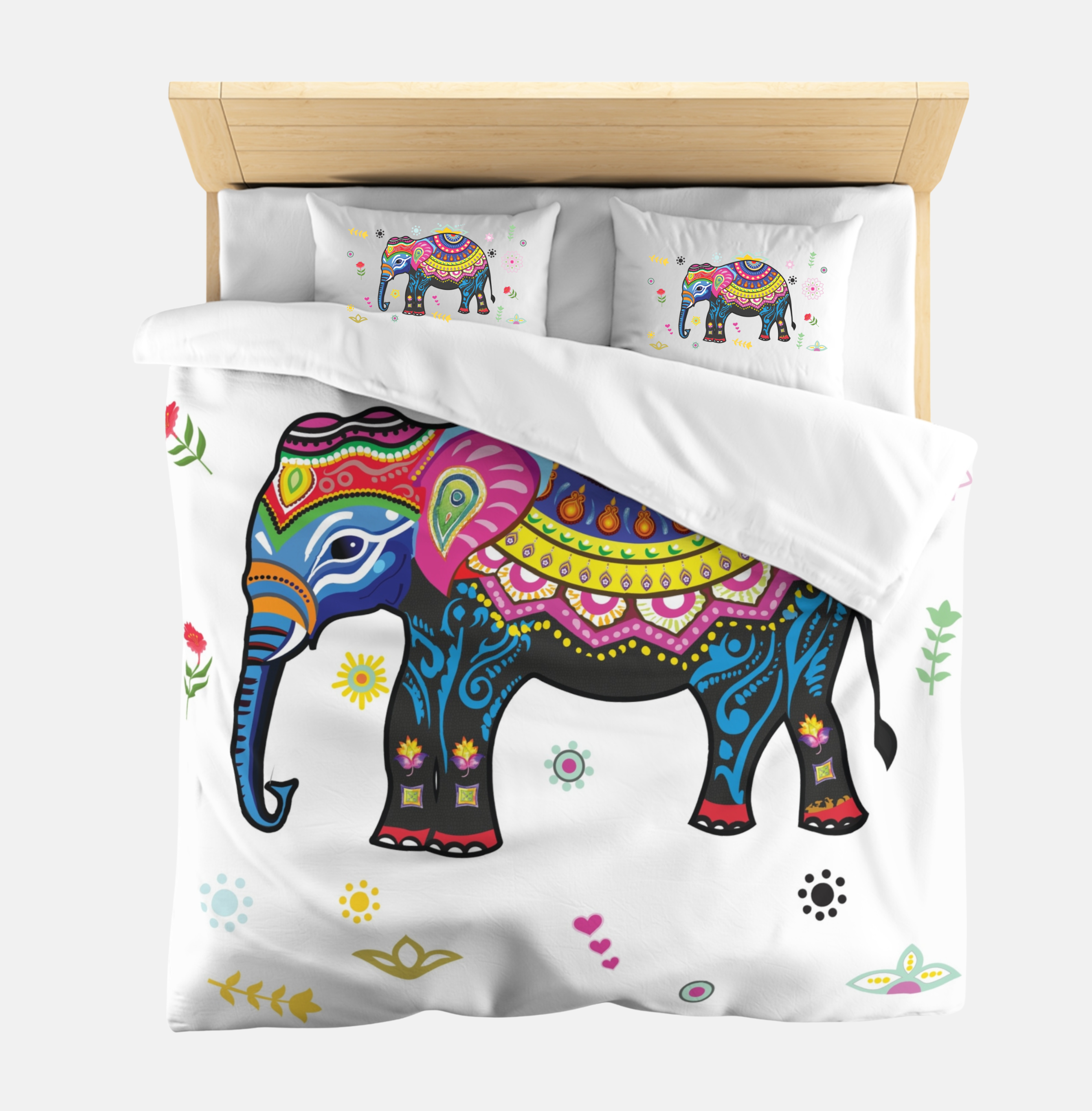 Elephant Bedding Set