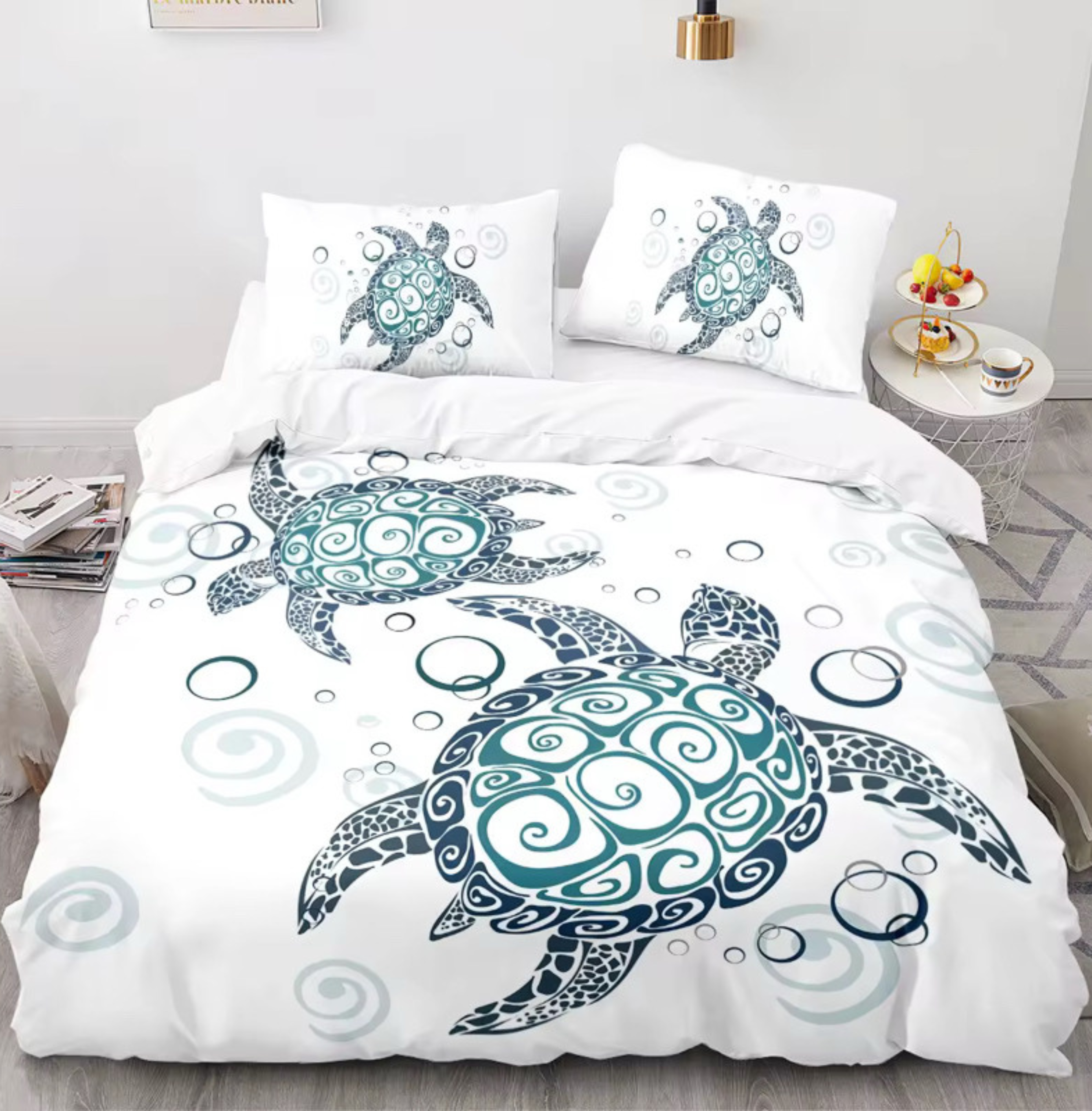 Marine Turtle Bedding Set