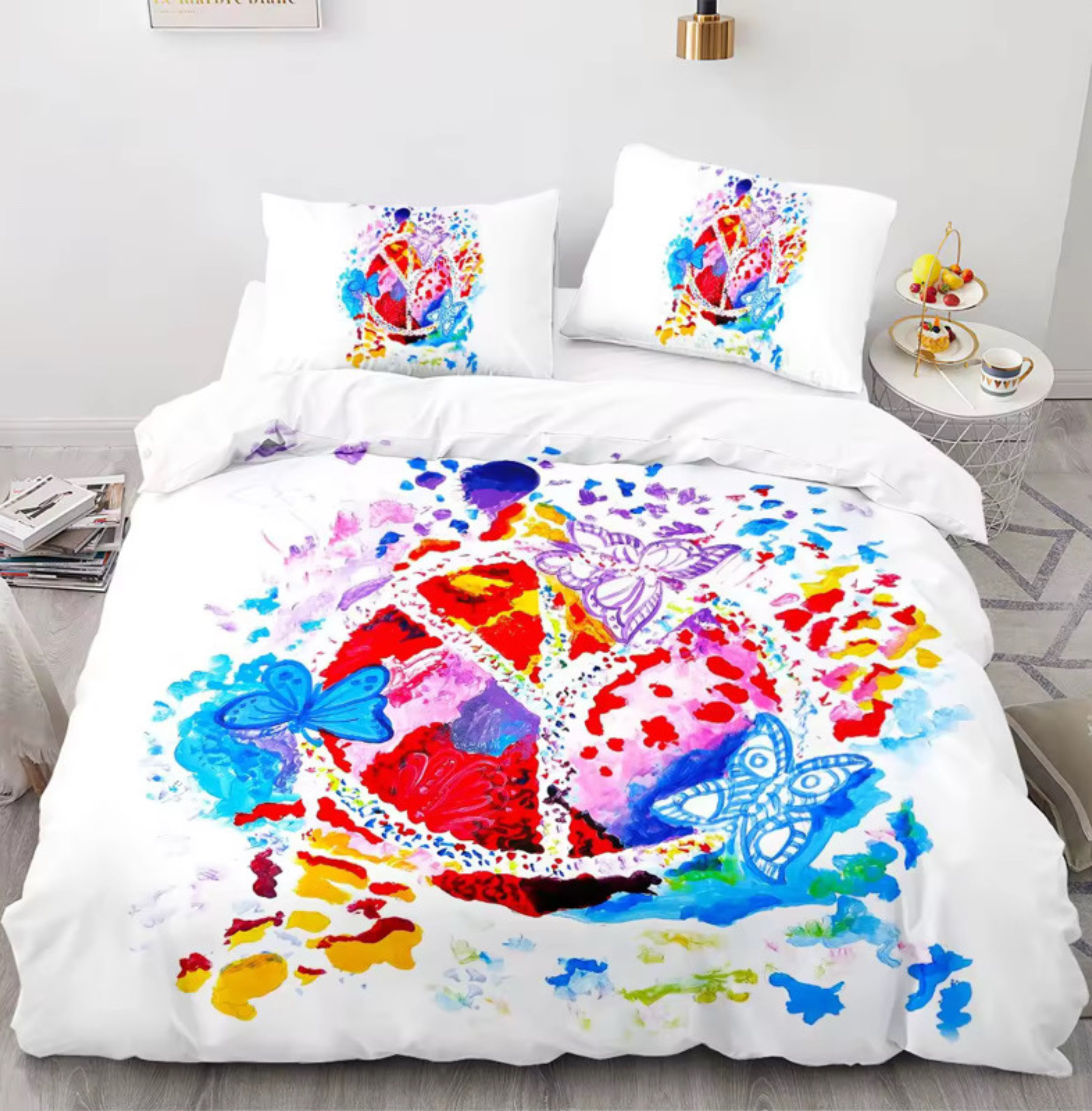 Butterfly Bedding Set (Wholesale)