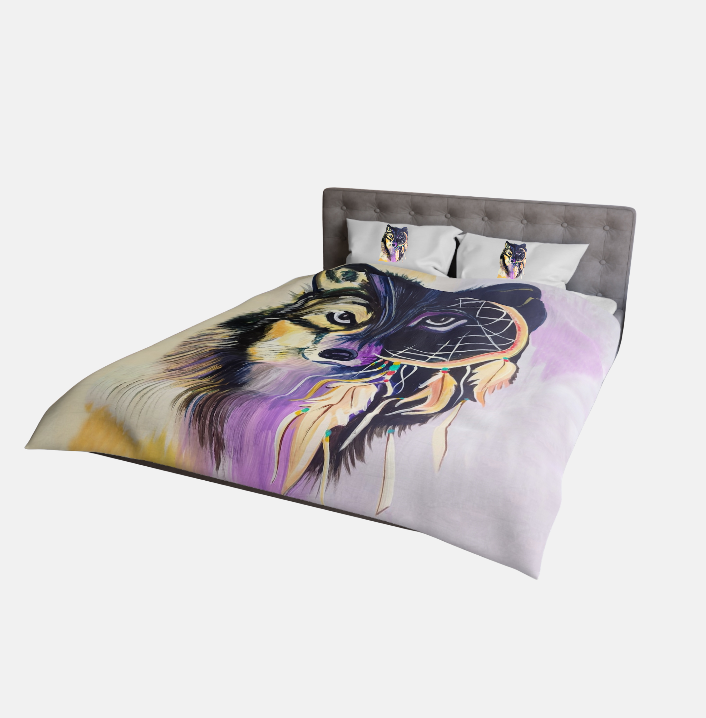 Wolf Bedding Set