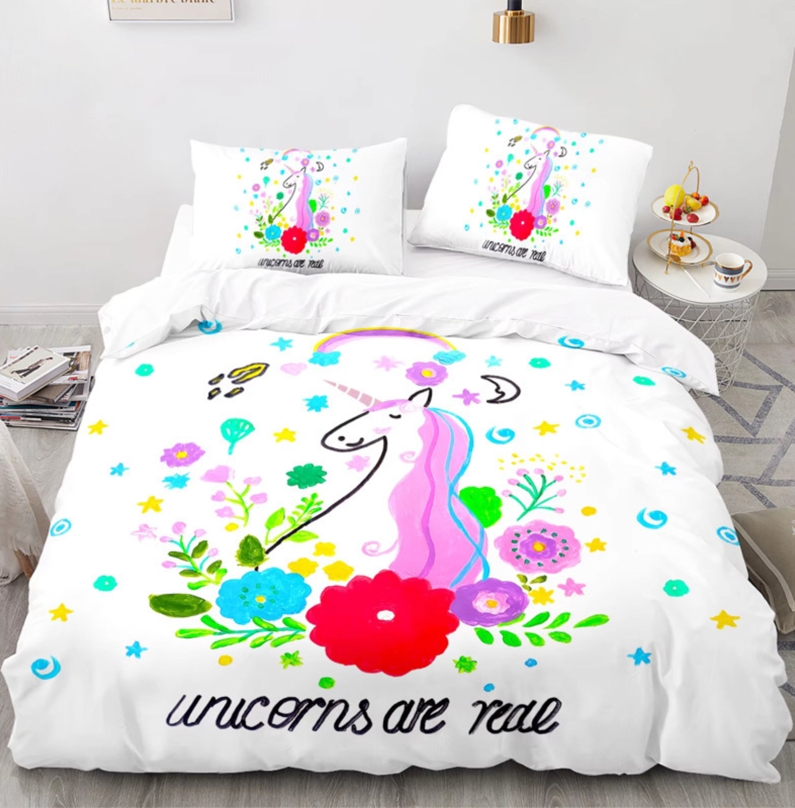 Sleeping Unicorn Bedding Set (Wholesale)