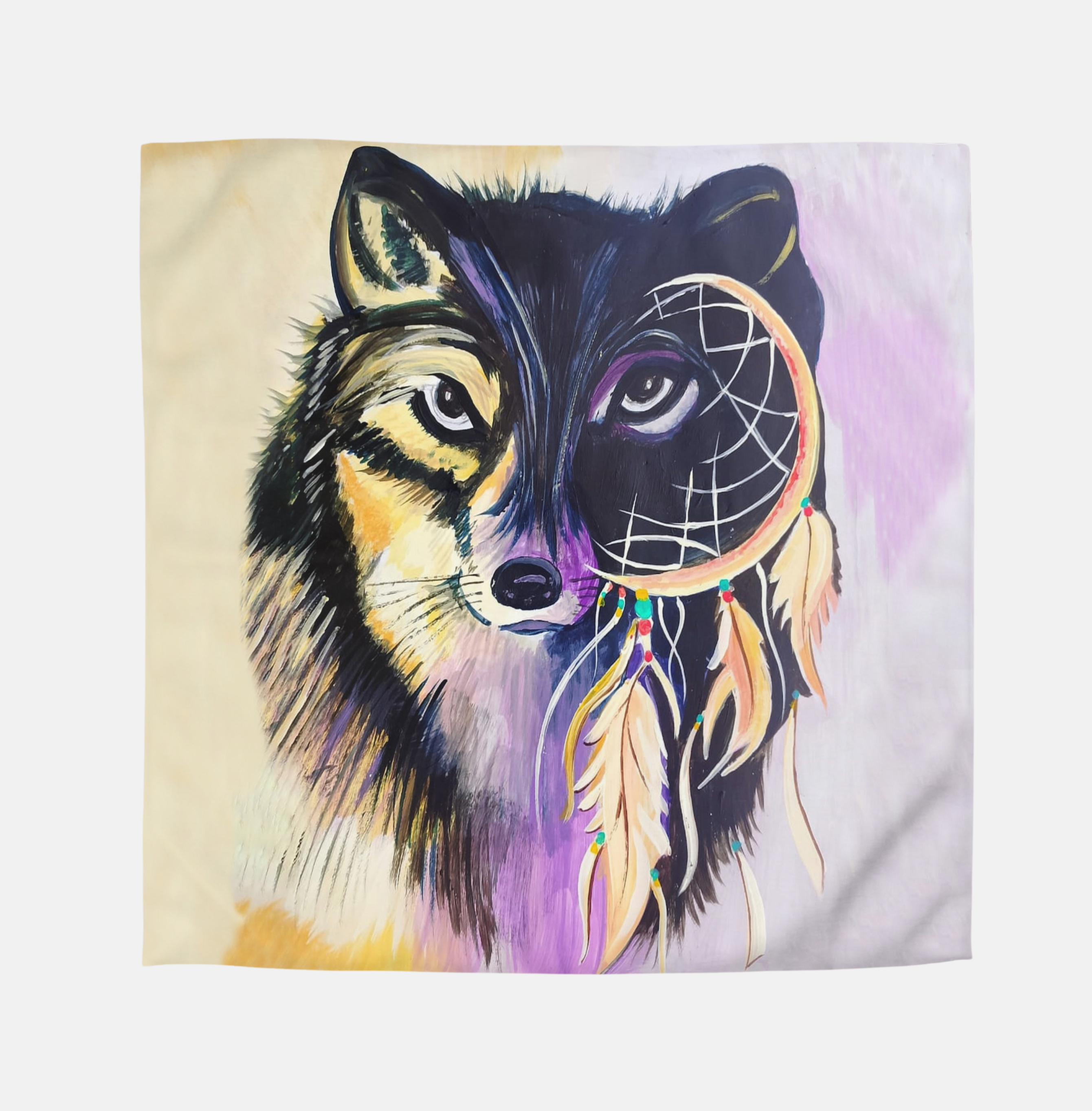 Wolf Bedding Set