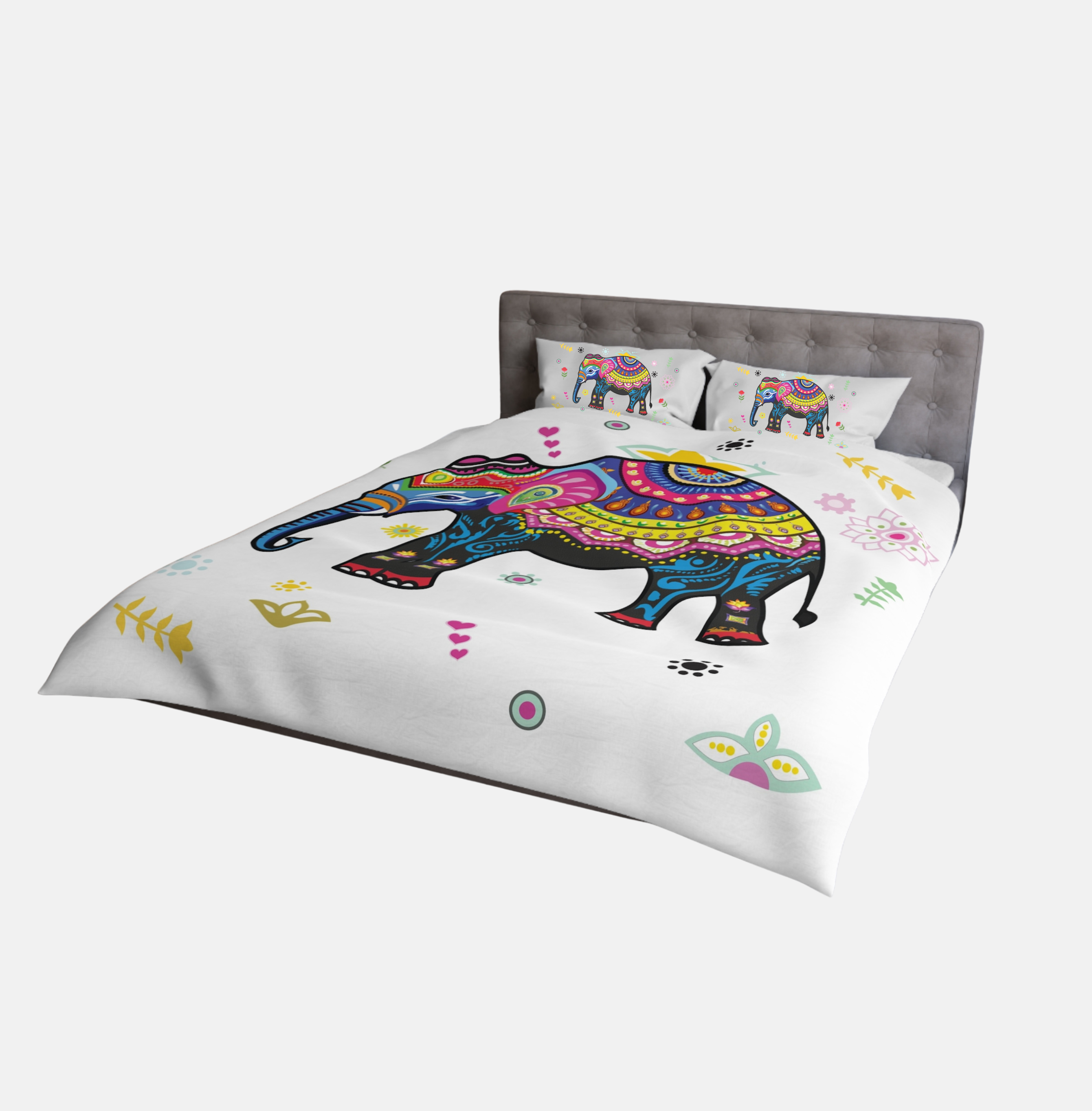 Elephant Bedding Set