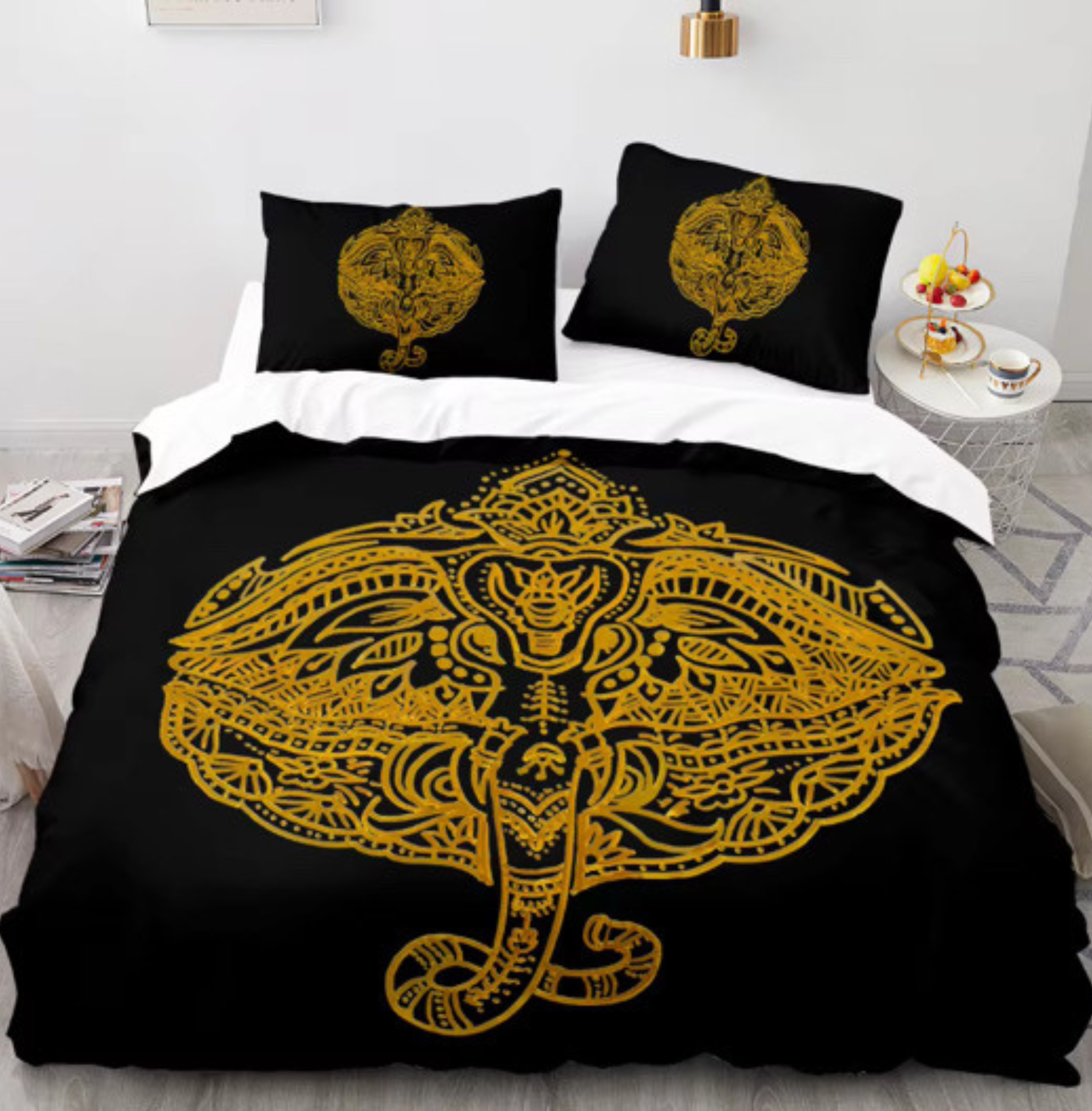 Mandala Elephant Bedding Set (Wholesale)