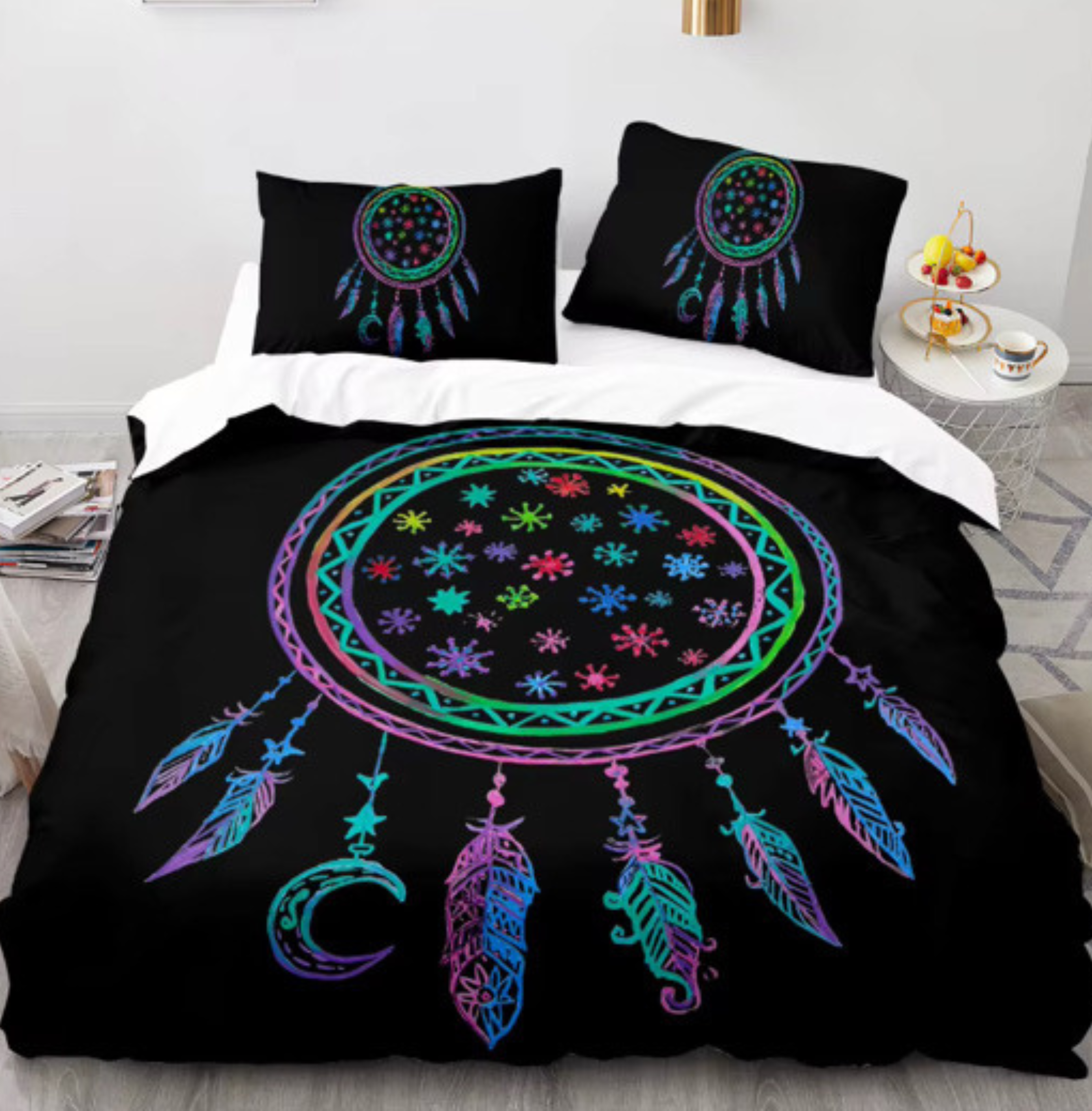 Moon Dreamcatcher Bedding Set (Wholesale)