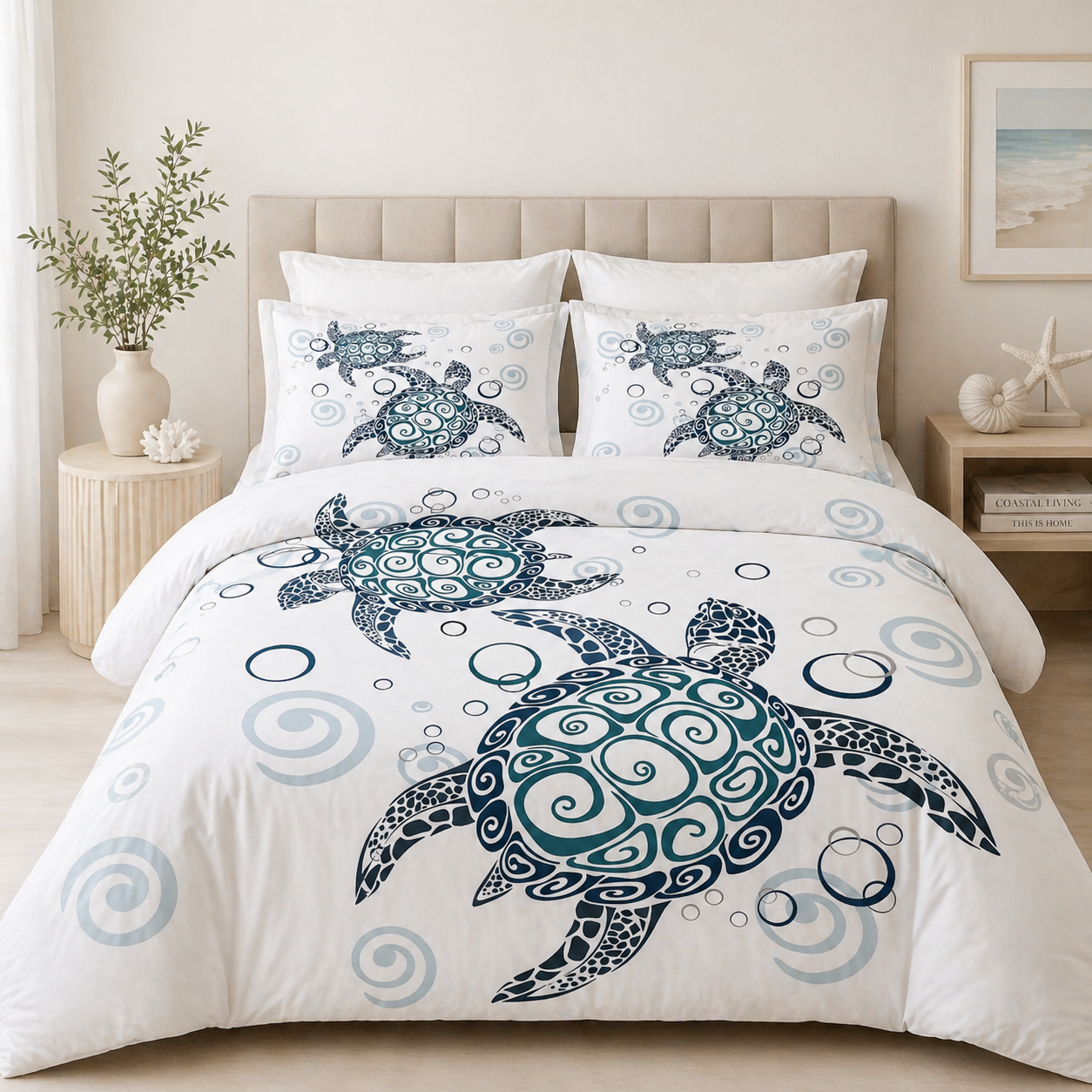 Coastal Reef Bedding Set