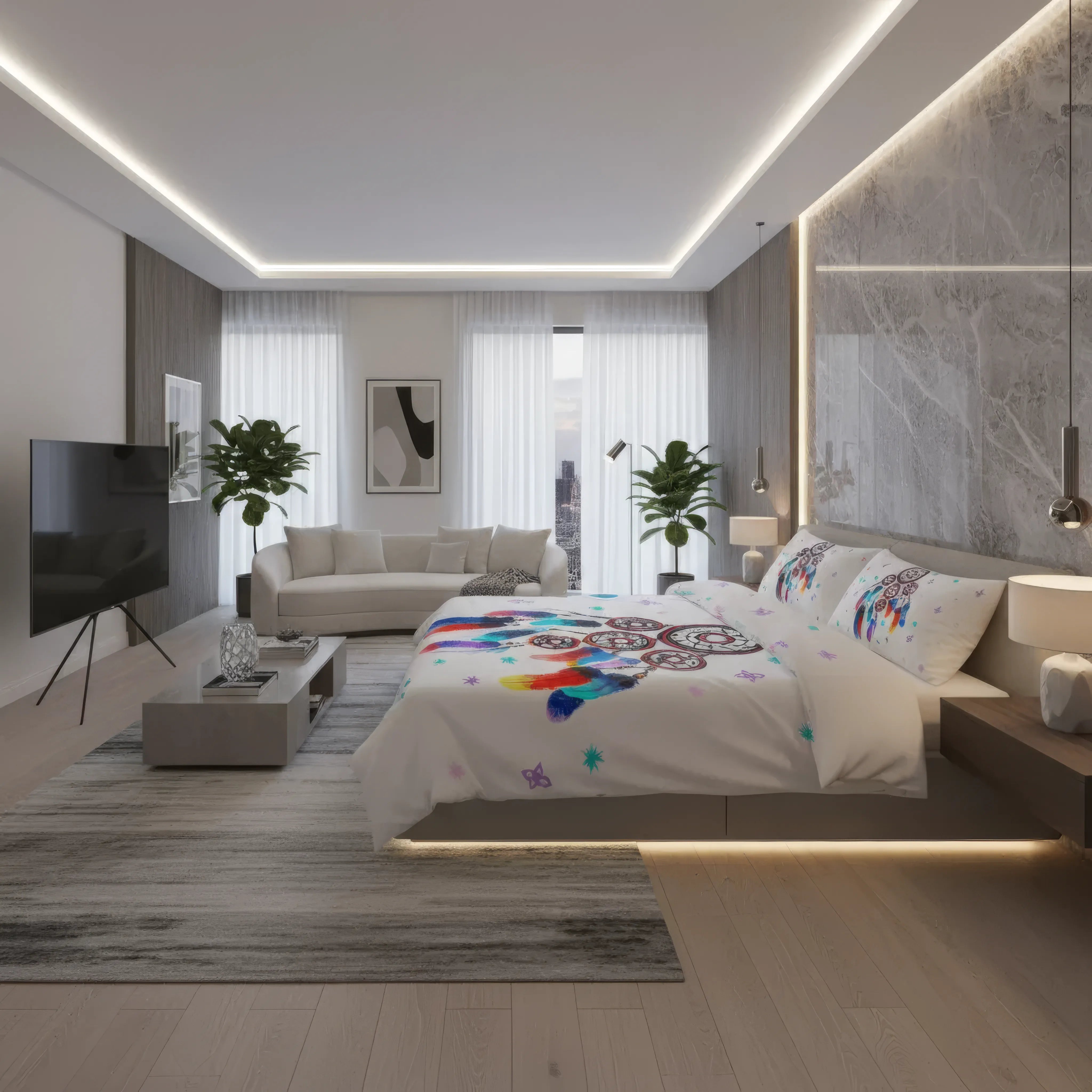 Dreamcatcher Bedding Set