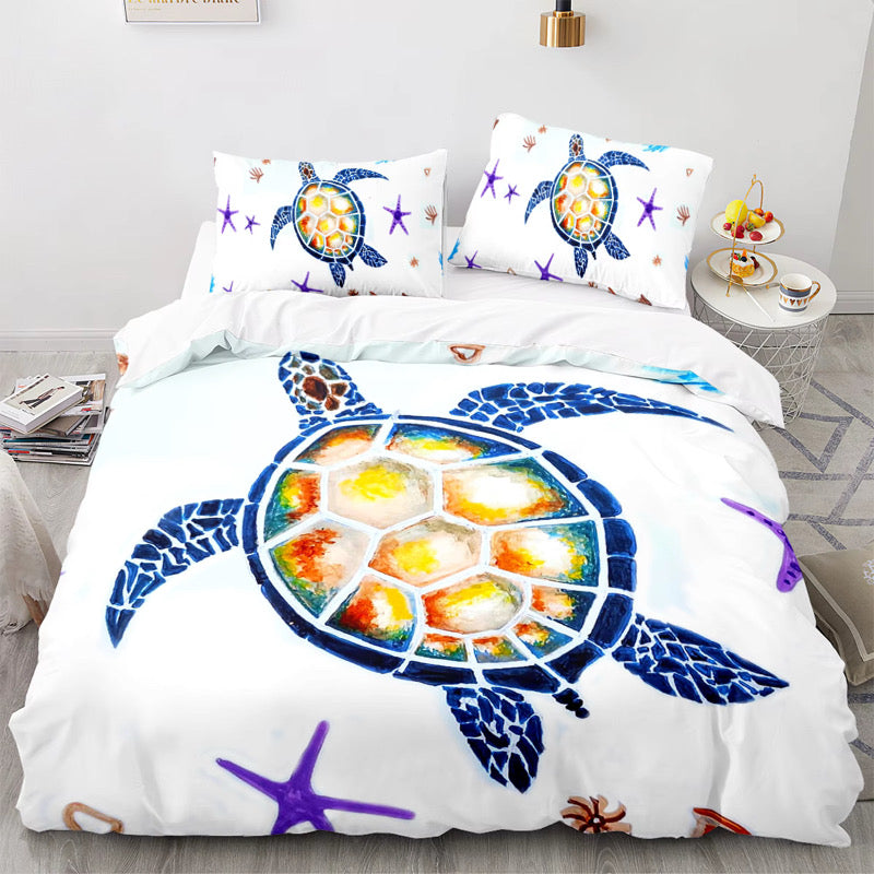 Turtle Bedding Set