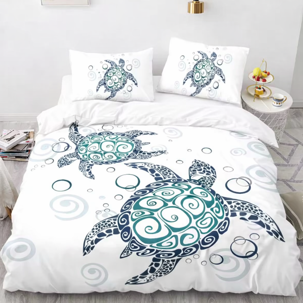 Marine Turtle Bedding Set