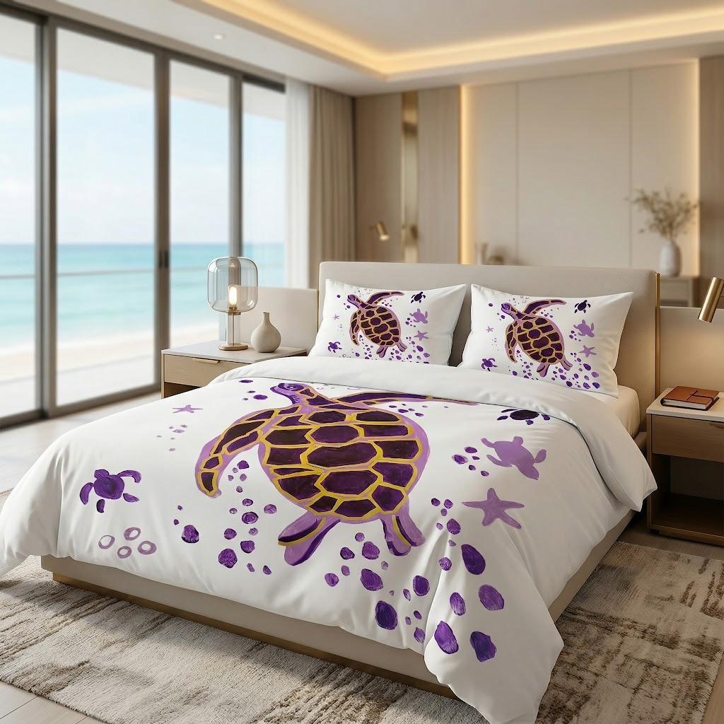 Aussie Turtle Bedding Set
