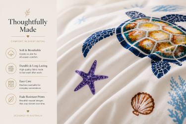 Ocean Haven Bedding Set
