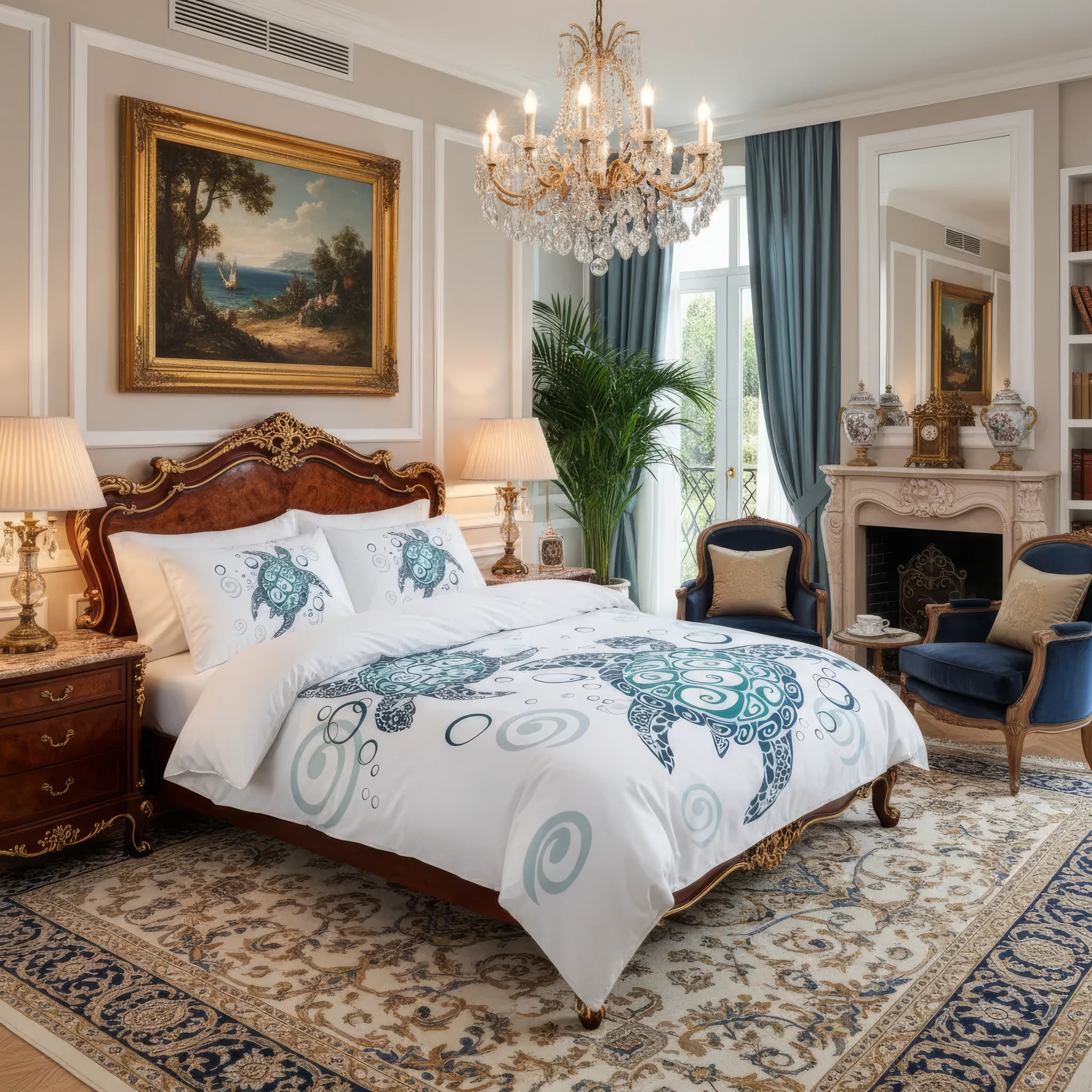 Marine Turtle Bedding Set