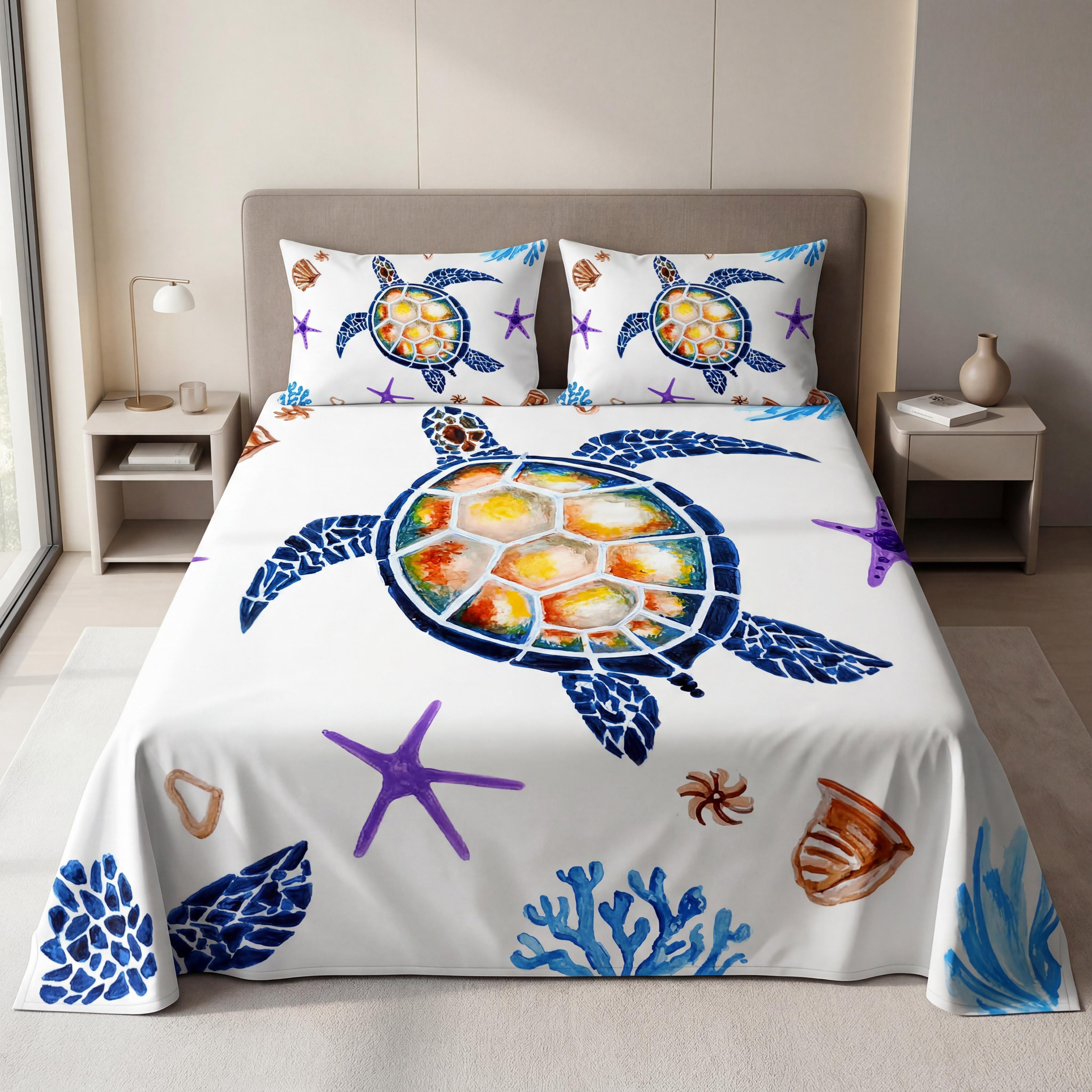Turtle Bedsheet
