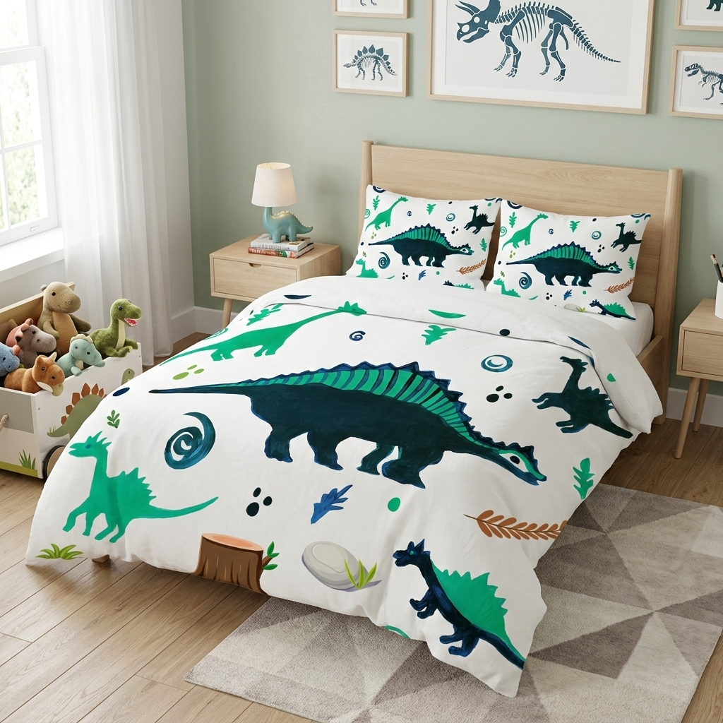 Dinosaur Bedding Set