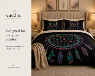Midnight Dream Bedding Set