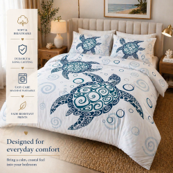 Coastal Reef Bedding Set