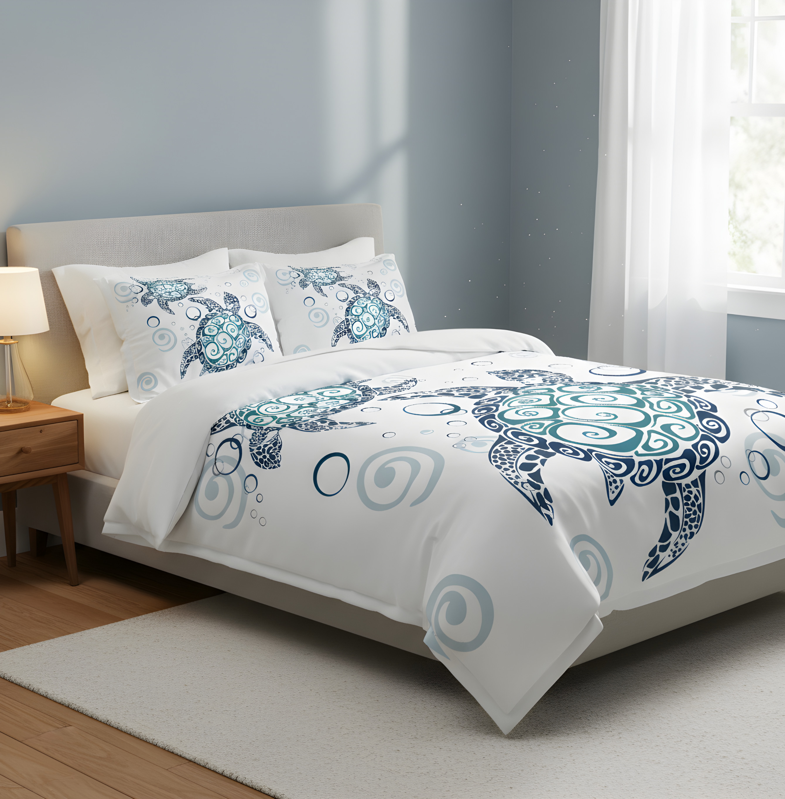Marine Turtle Bedding Set